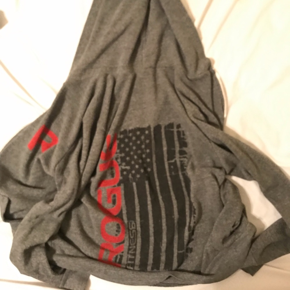 Rogue zip up hoodie